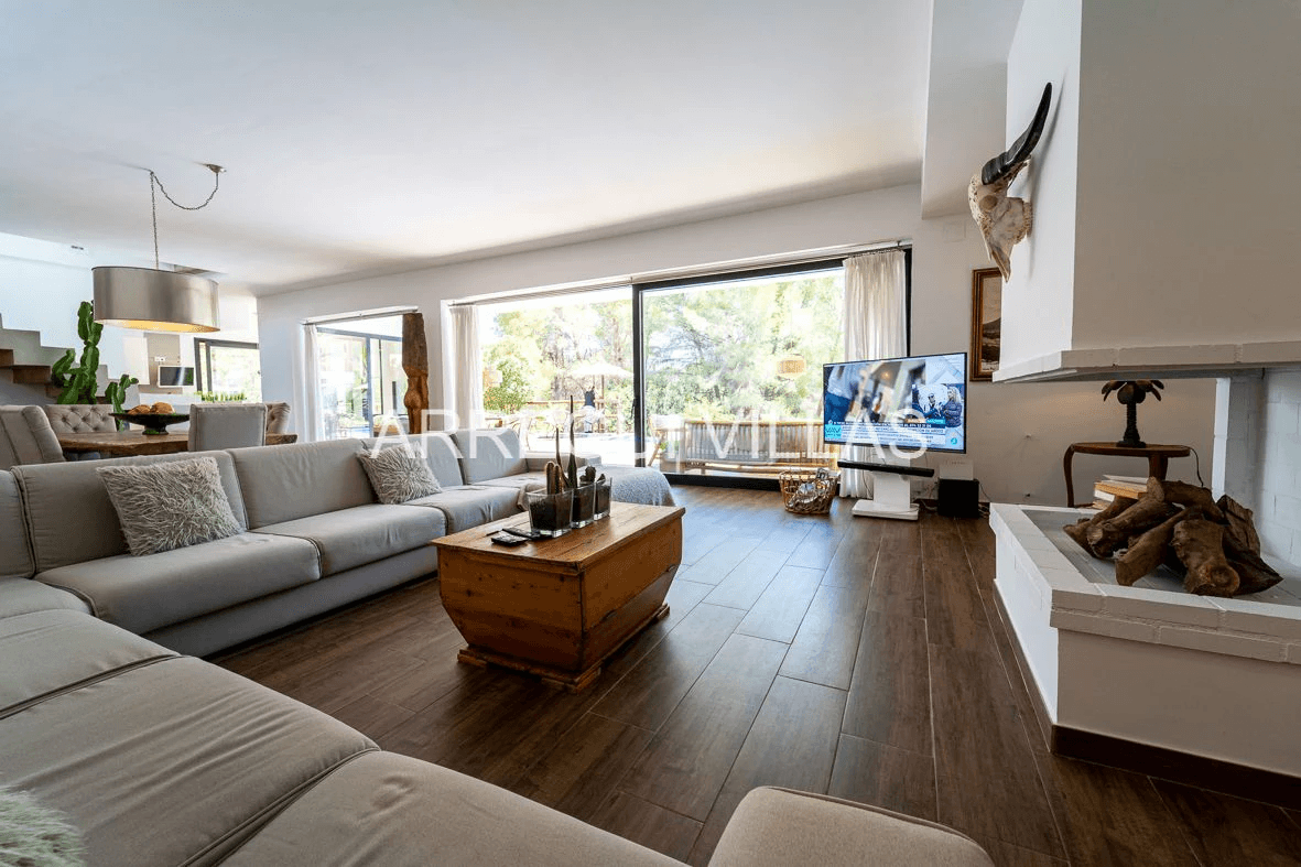 Estupenda villa en venta en Dénia - Montgó
