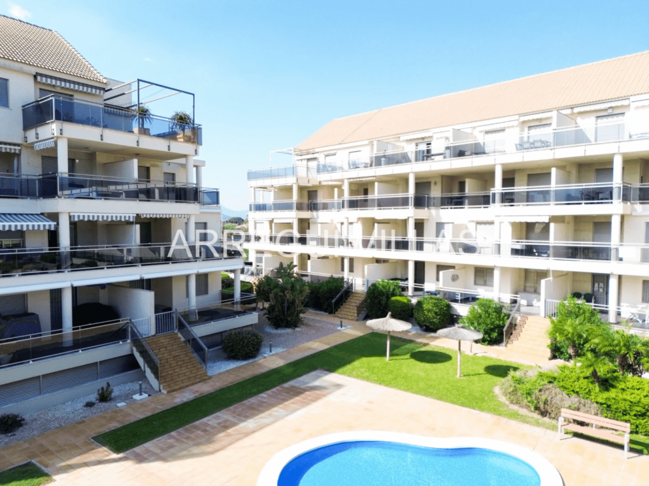 Apartamento en venta de 2 dormitorios en Deveses, Denia