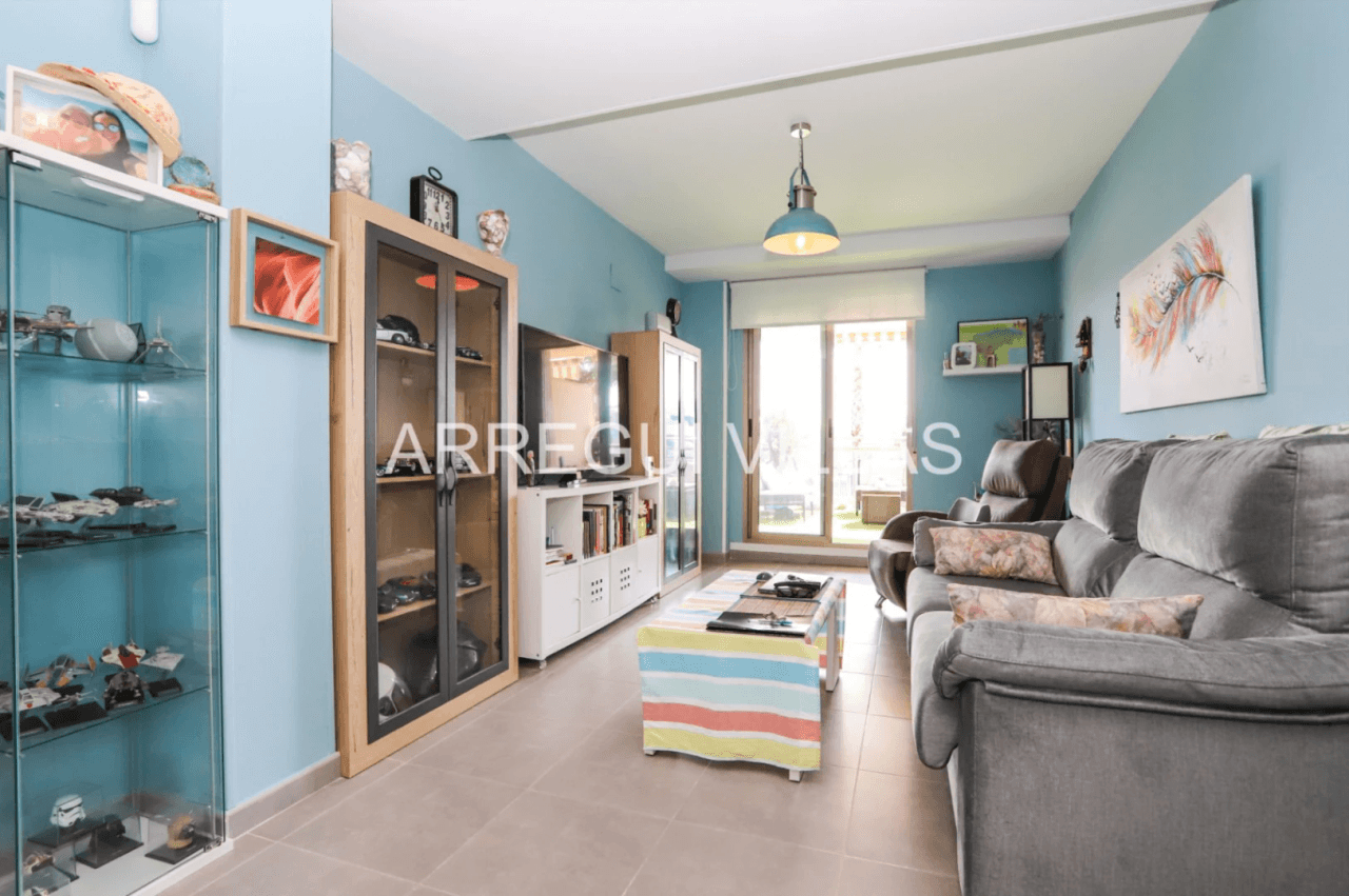 Apartamento en venta de 2 dormitorios en Deveses, Denia