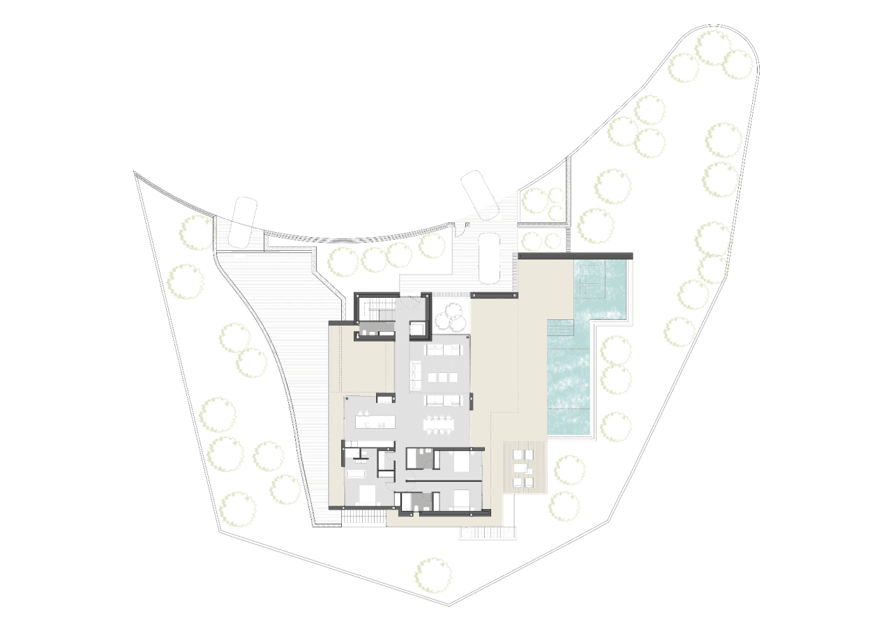 Magnífica villa de diseño en Moraira con preciosas vistas, amplios espacios y máxima luminosidad