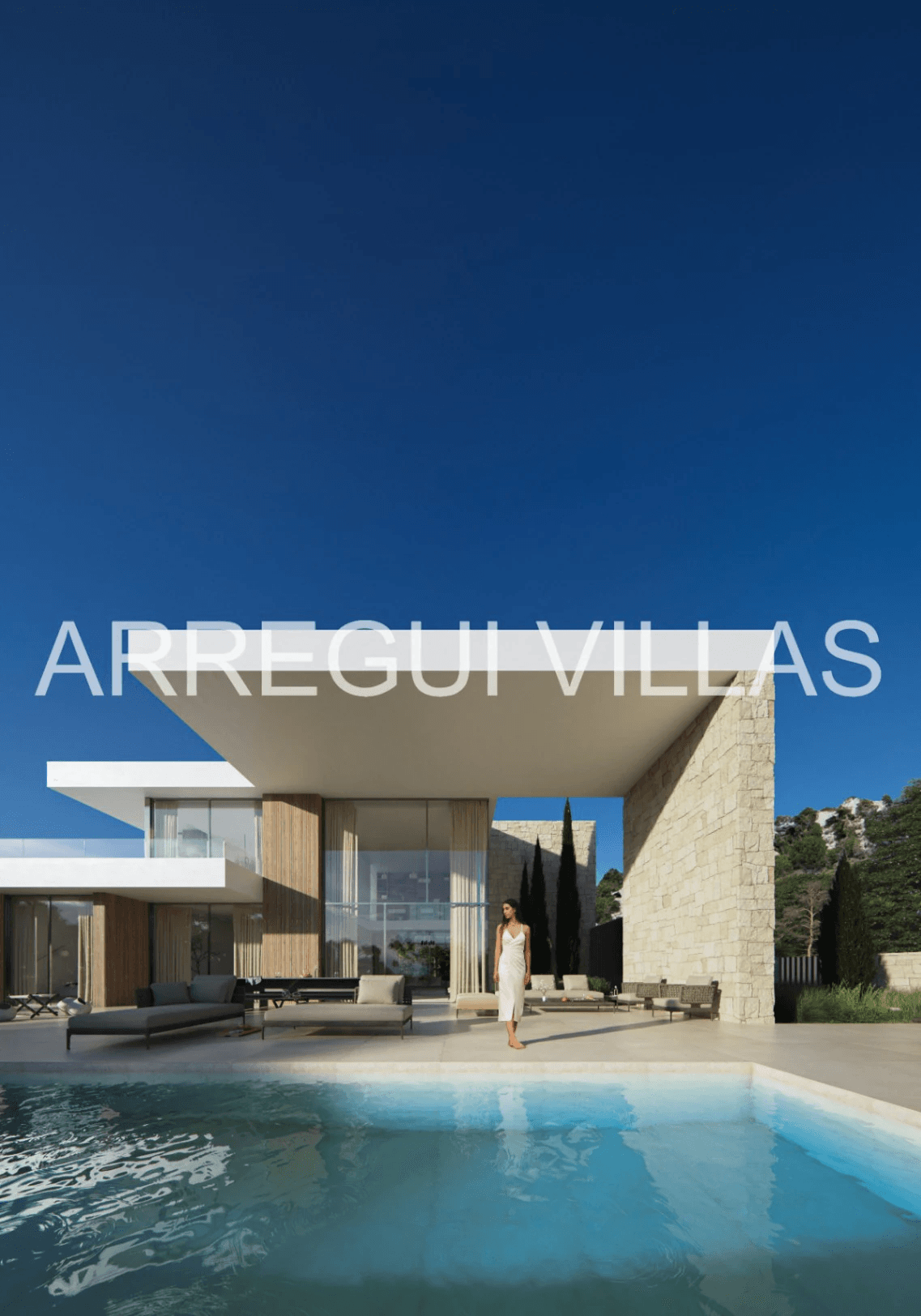 Magnífica villa de diseño en Moraira con preciosas vistas, amplios espacios y máxima luminosidad