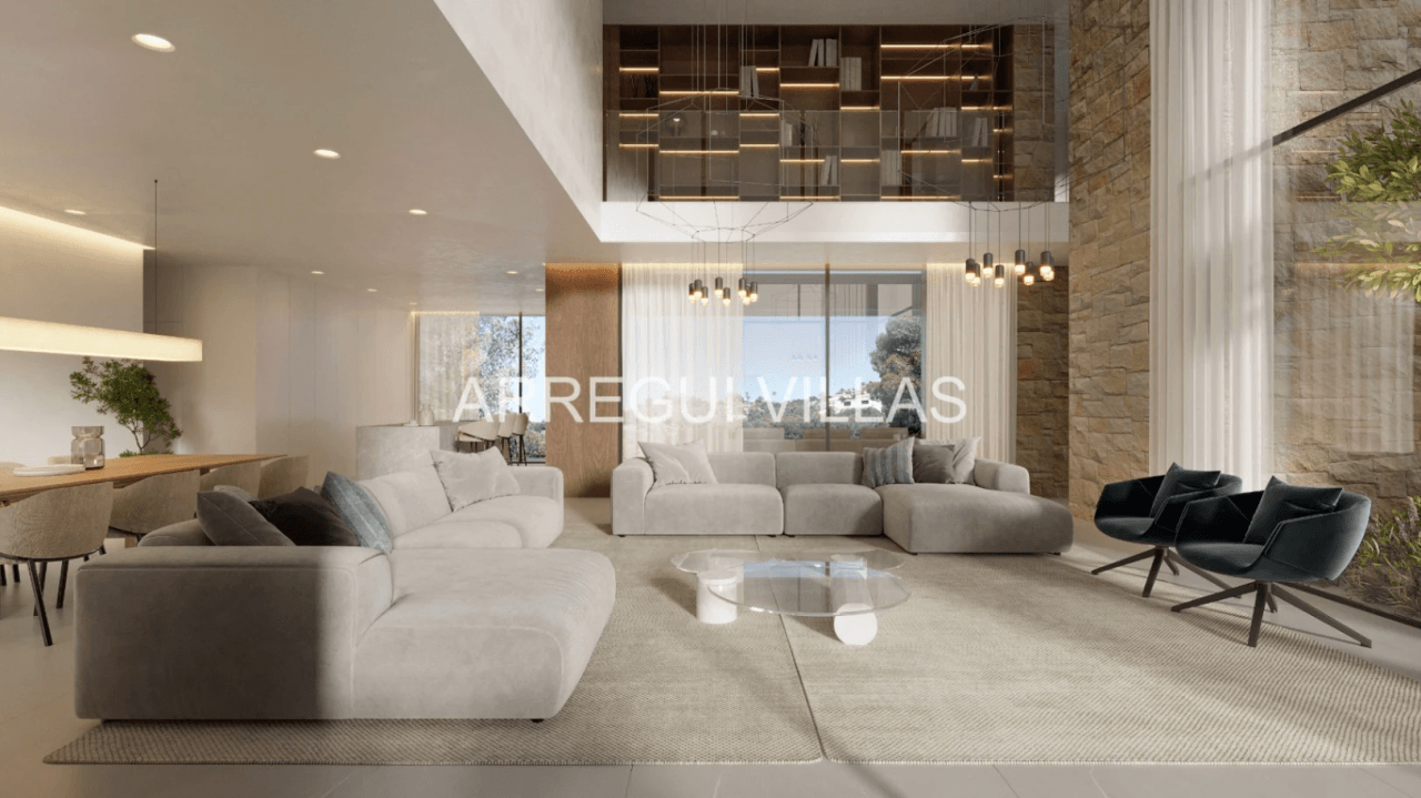 Magnífica villa de diseño en Moraira con preciosas vistas, amplios espacios y máxima luminosidad