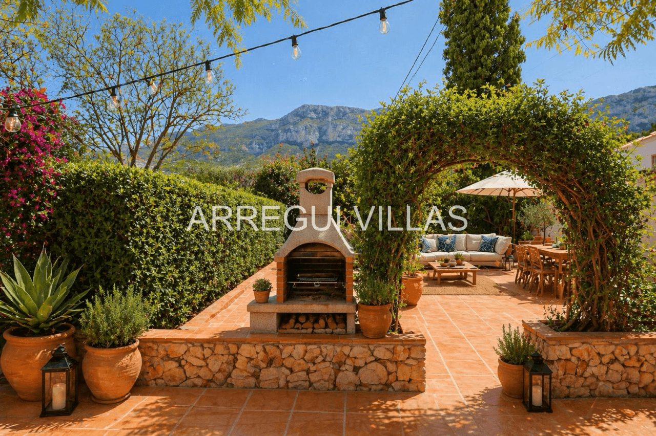 Exclusiva vivienda unifamiliar en Las Alquerias - Denia