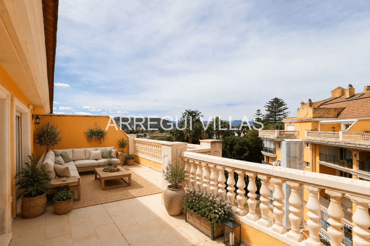 Ático dúplex en venta en Dénia - Residencial Dénia Plaza