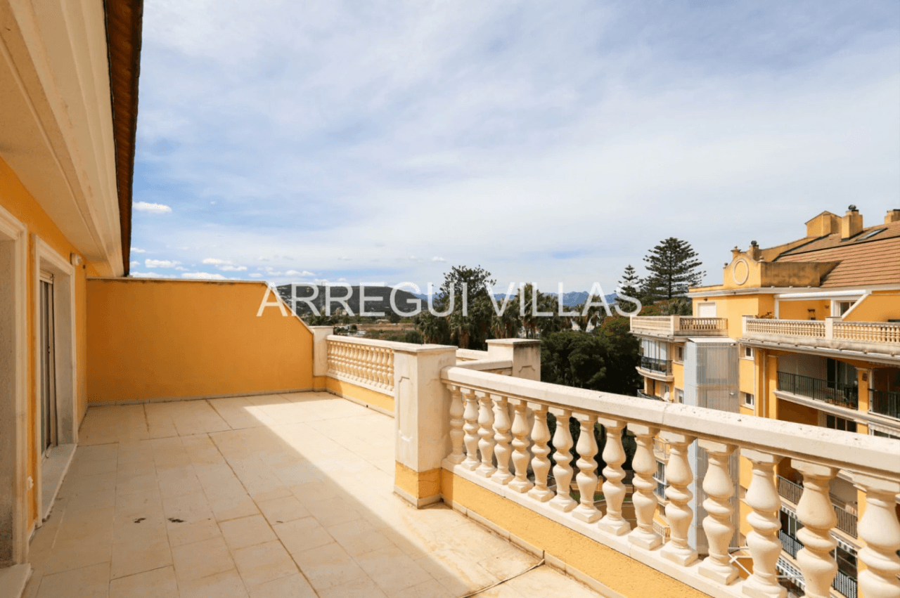 Ático dúplex en venta en Dénia - Residencial Dénia Plaza