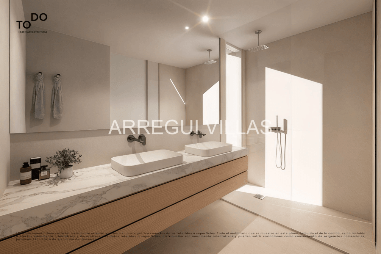 Villa en venta con 4 dormitorios en La Sella - Obra nueva