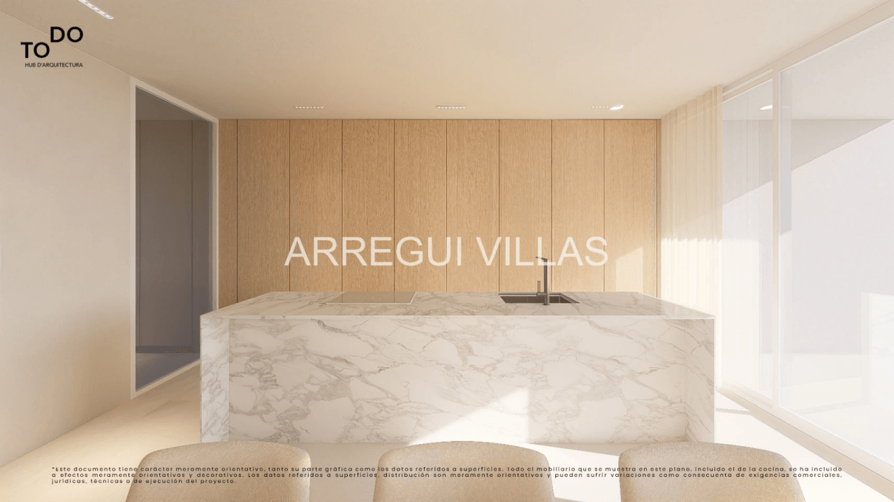 Villa en venta con 4 dormitorios en La Sella - Obra nueva