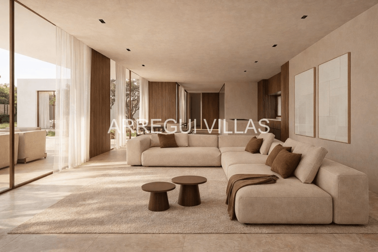 Diseño, sofisticación y luz mediterránea en una exclusiva villa en venta en Moraira