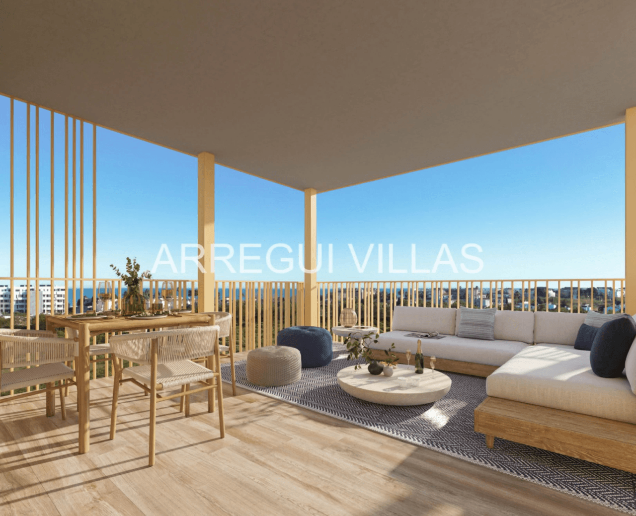 Apartamento en venta de 2 dormitorios en El Verger - Talasa Caelus I